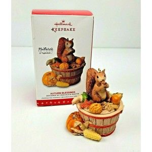 Hallmark Keepsake Autumn Blessings Limited Edition 2016 Marjolein Bastin NEW